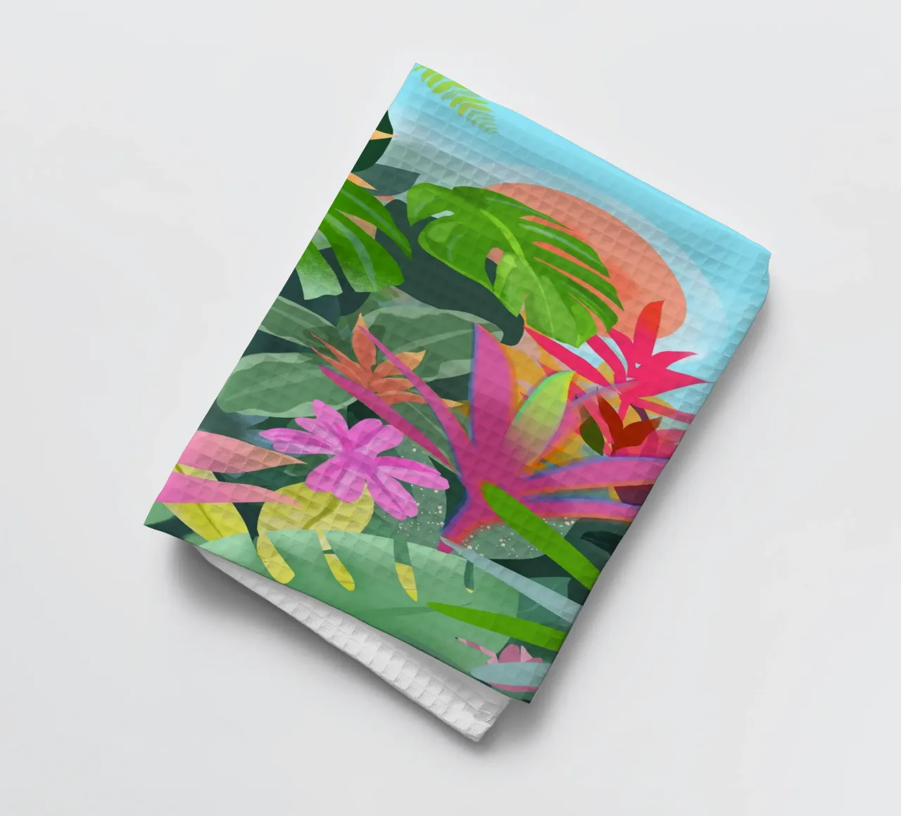 Tropic Botanials canovaccio da cucina da PetrArts