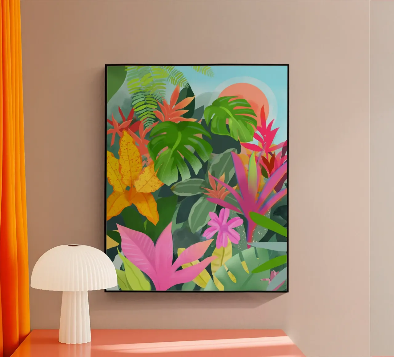 Tropic Botanials plexiglass da PetrArts