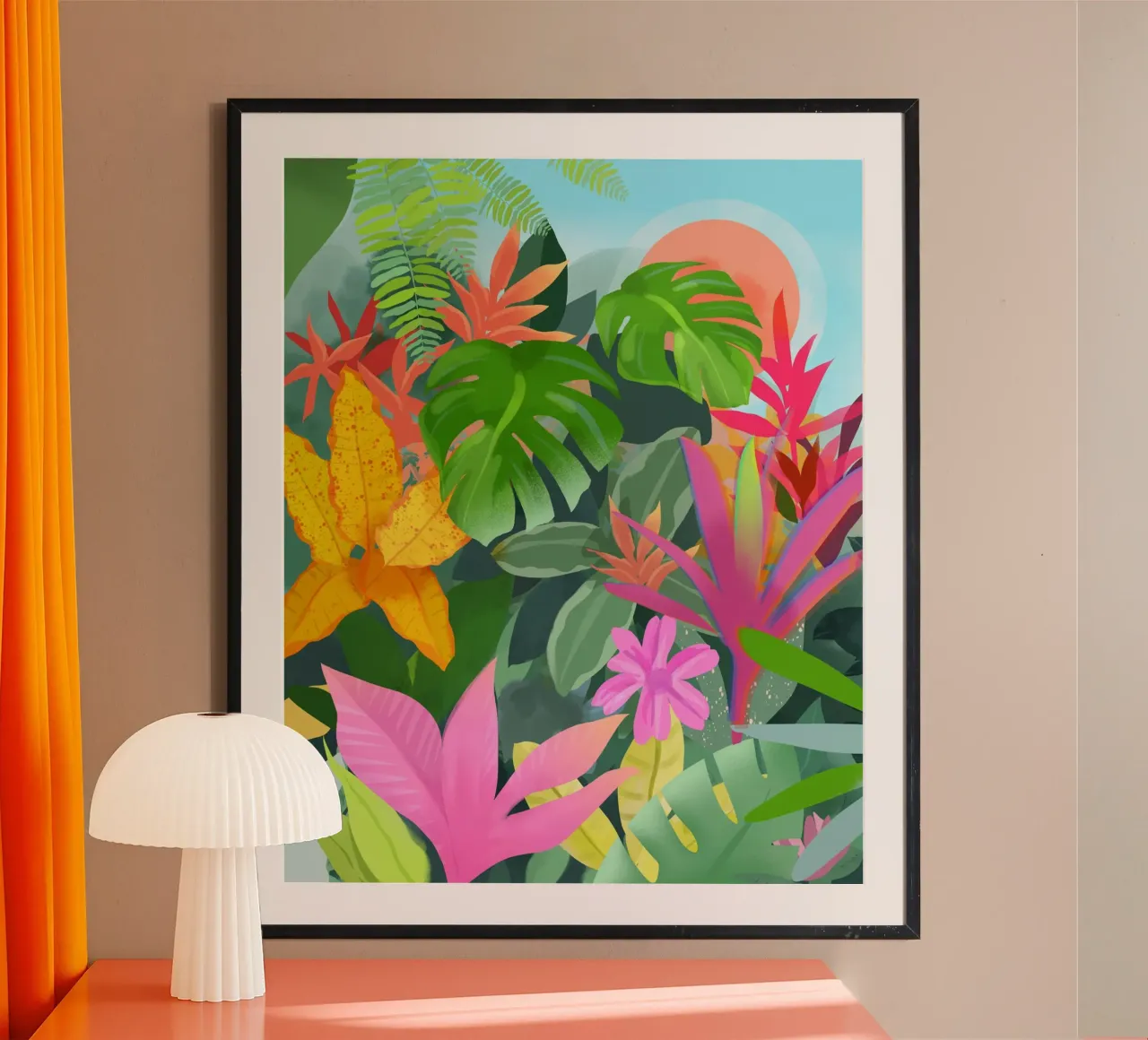 Tropic Botanials poster da PetrArts