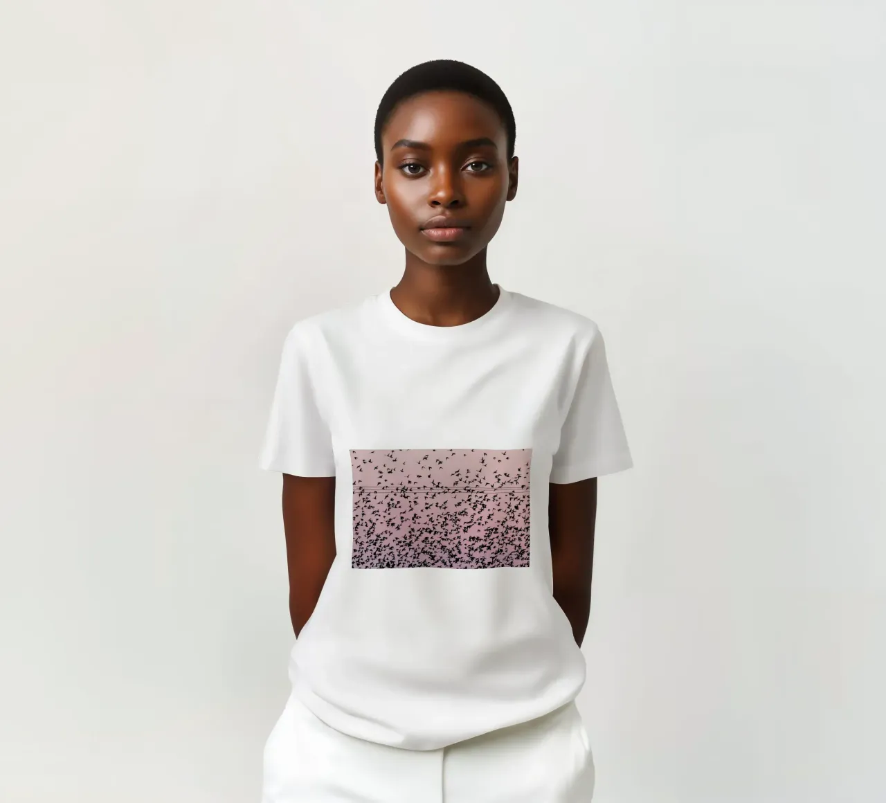 Chaos in Bird Migration by @matthcon01 t-shirt da EyeEm Mobile GmbH