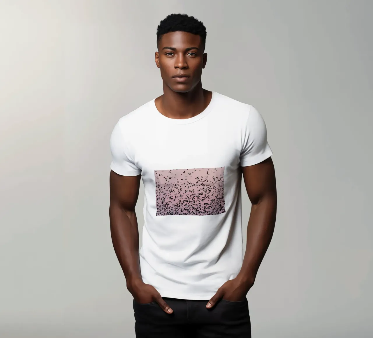 Chaos in Bird Migration by @matthcon01 t-shirt da EyeEm Mobile GmbH