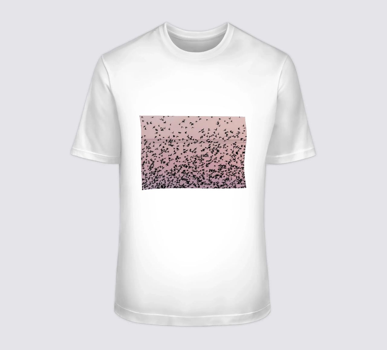 Chaos in Bird Migration by @matthcon01 t-shirt da EyeEm Mobile GmbH