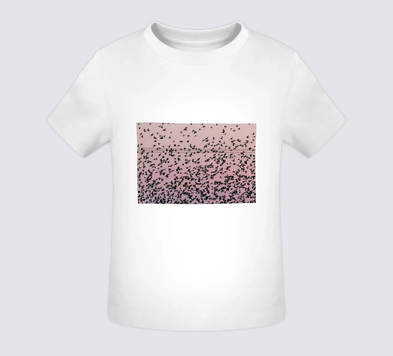 Chaos in Bird Migration by @matthcon01 Baby T-Shirt von EyeEm Mobile GmbH