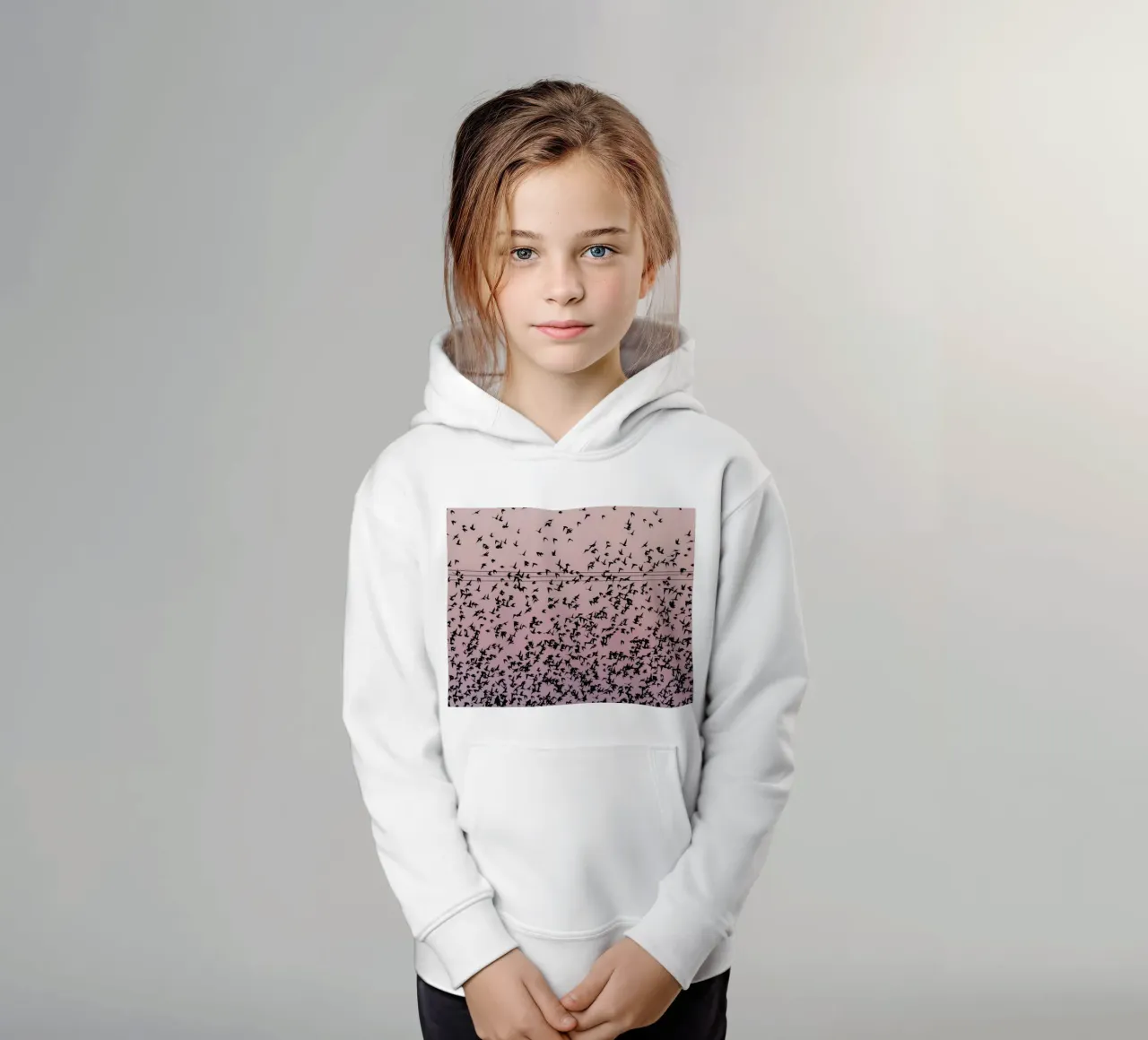 Chaos in Bird Migration by @matthcon01 Kinder Hoodie von EyeEm Mobile GmbH