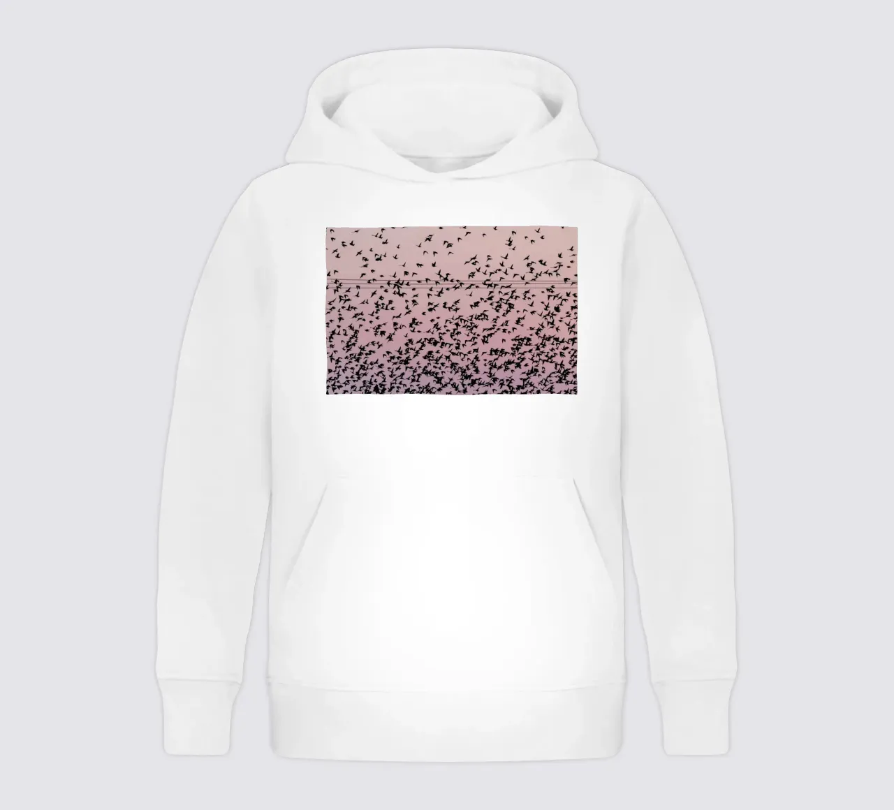 Chaos in Bird Migration by @matthcon01 Kinder Hoodie von EyeEm Mobile GmbH