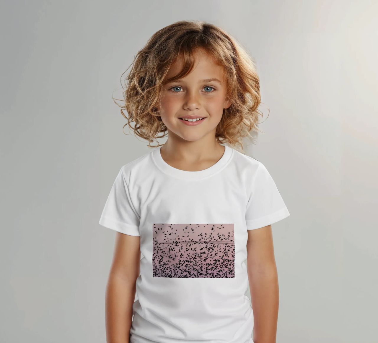 Chaos in Bird Migration by @matthcon01 t-shirt bambini da EyeEm Mobile GmbH