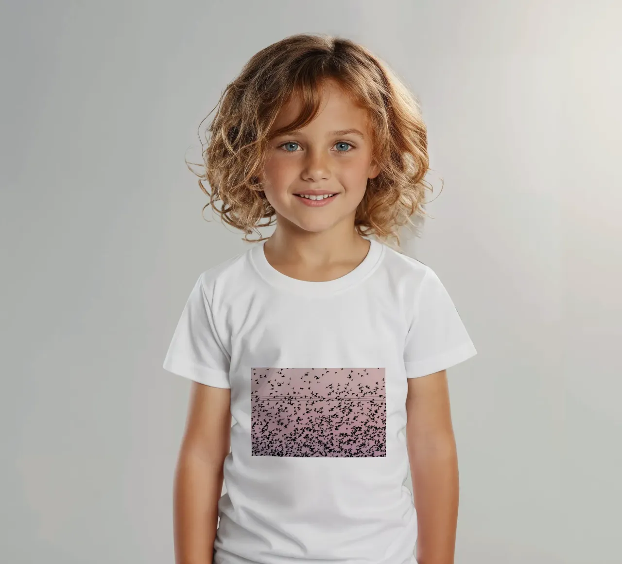 Chaos in Bird Migration by @matthcon01 t-shirt bambini da EyeEm Mobile GmbH