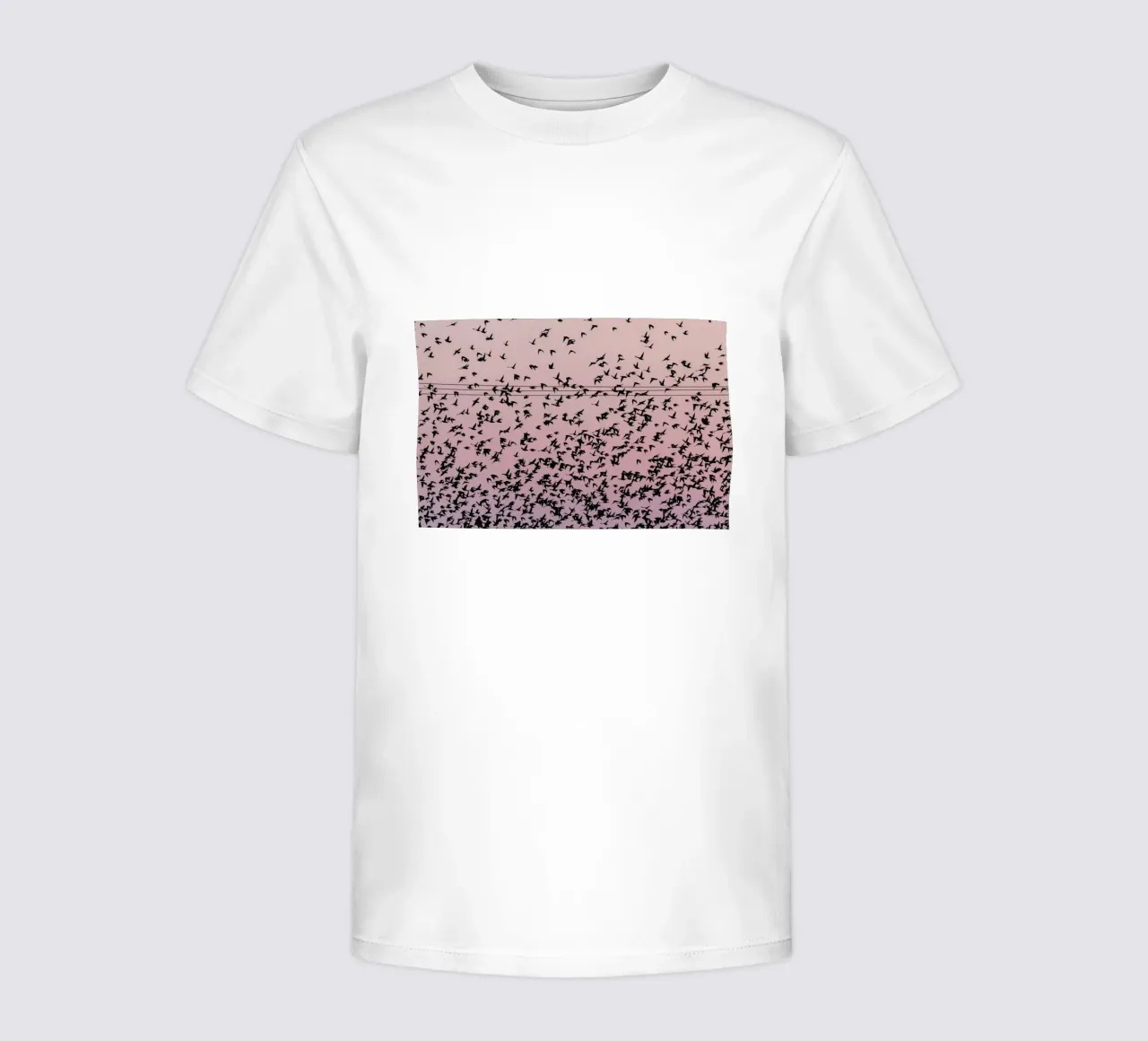 Chaos in Bird Migration by @matthcon01 camiseta para niños de EyeEm Mobile GmbH