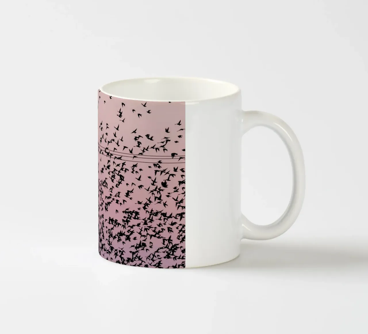 Chaos in Bird Migration by @matthcon01 mug en céramique de EyeEm Mobile GmbH