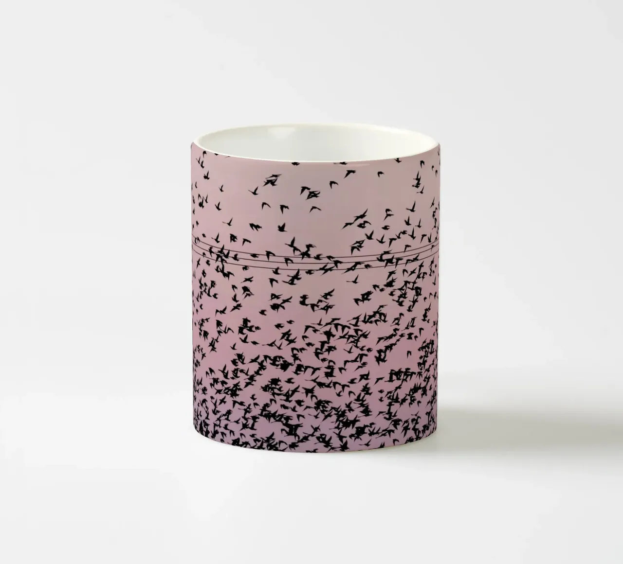Chaos in Bird Migration by @matthcon01 tazza in ceramica da EyeEm Mobile GmbH