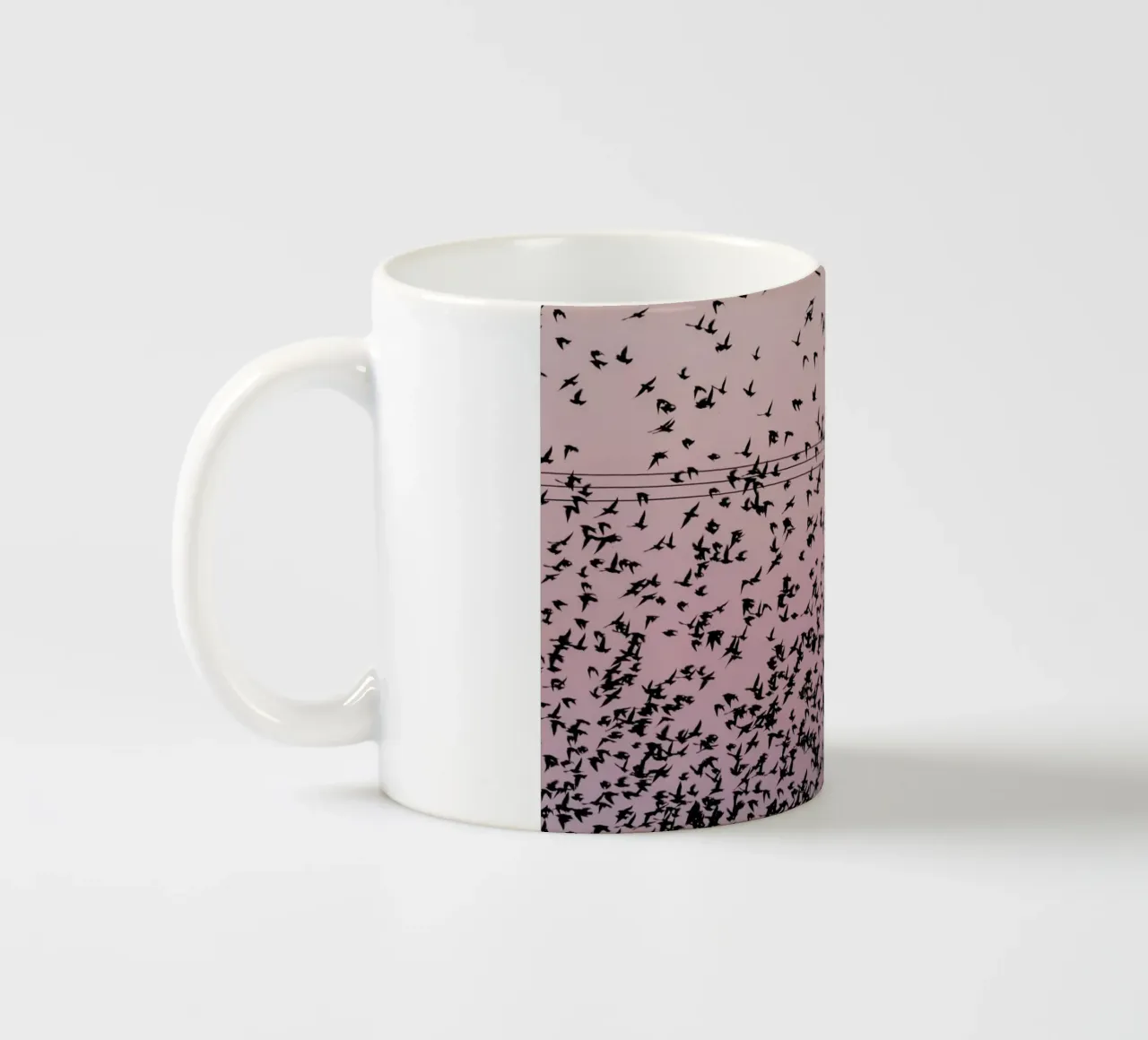 Chaos in Bird Migration by @matthcon01 tazza in ceramica da EyeEm Mobile GmbH