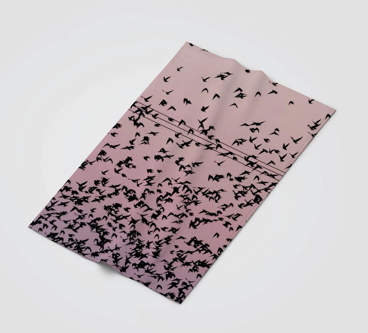 Chaos in Bird Migration by @matthcon01 Fleecedecke von EyeEm Mobile GmbH