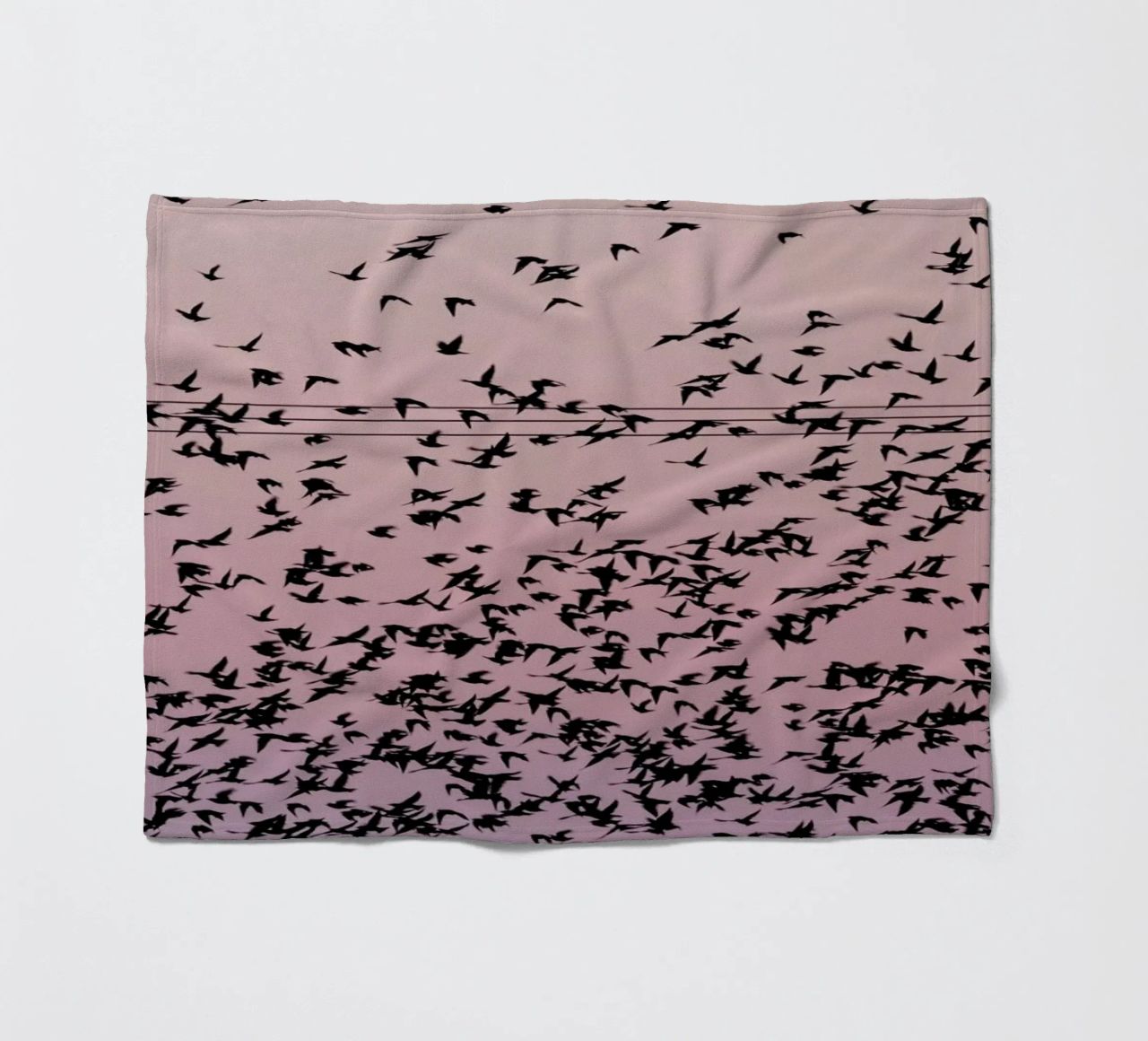 Chaos in Bird Migration by @matthcon01 Fleecedecke von EyeEm Mobile GmbH