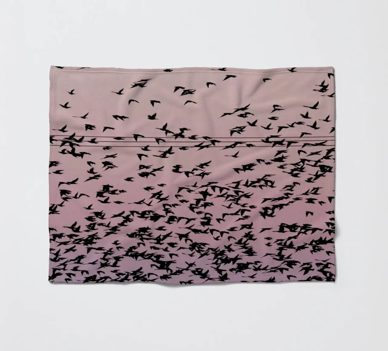 Chaos in Bird Migration by @matthcon01 Fleecedecke von EyeEm Mobile GmbH
