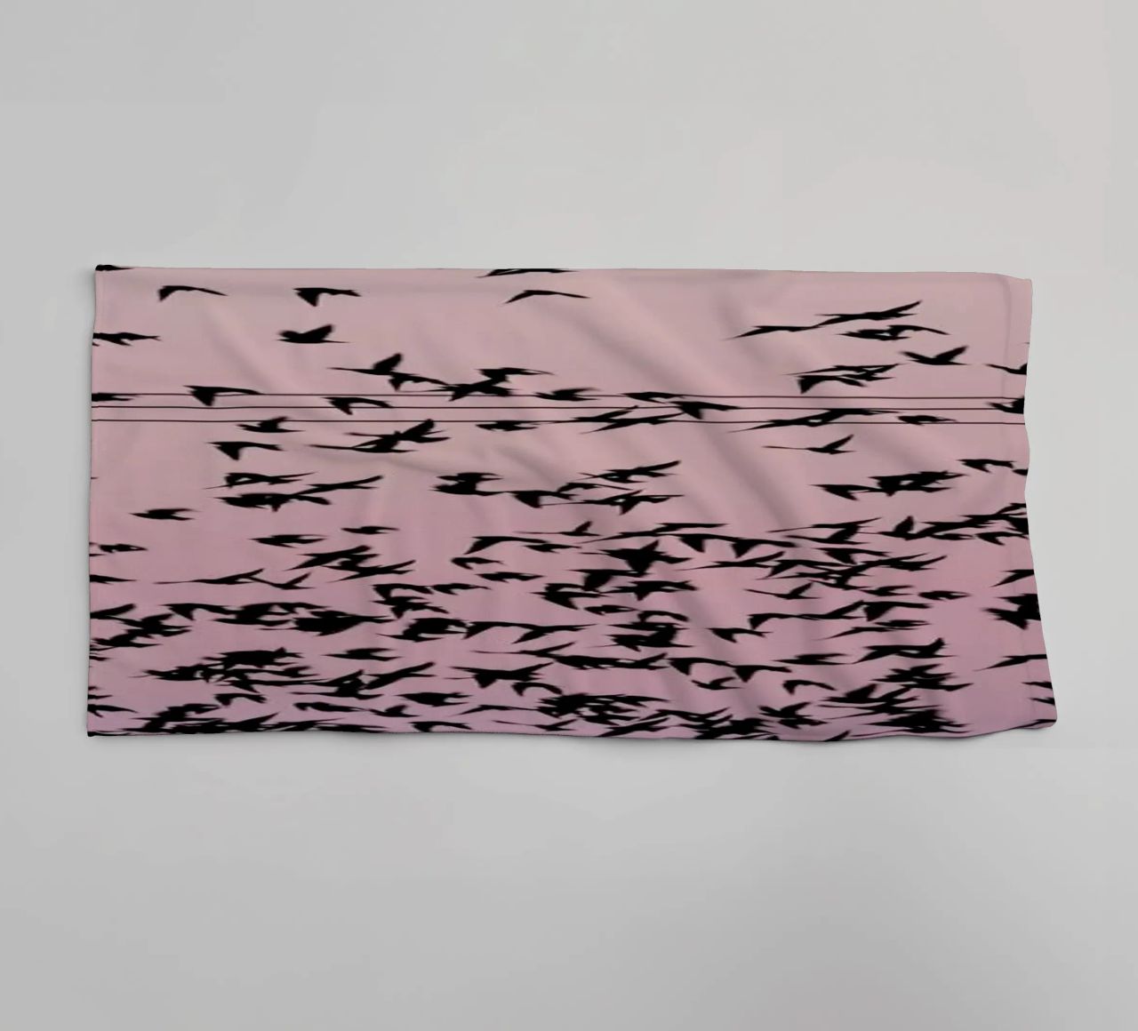 Chaos in Bird Migration by @matthcon01 towel by EyeEm Mobile GmbH