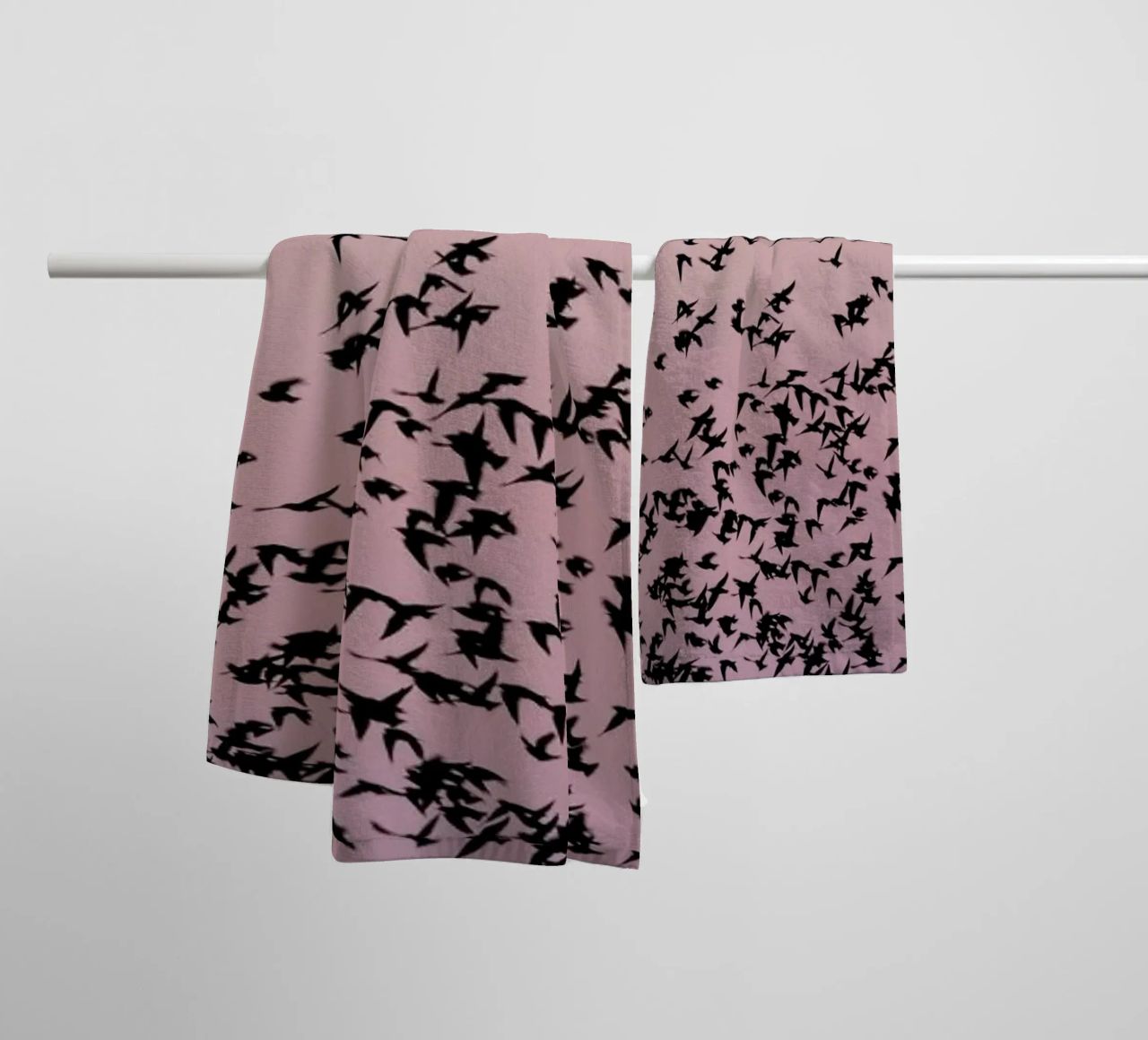 Chaos in Bird Migration by @matthcon01 towel by EyeEm Mobile GmbH