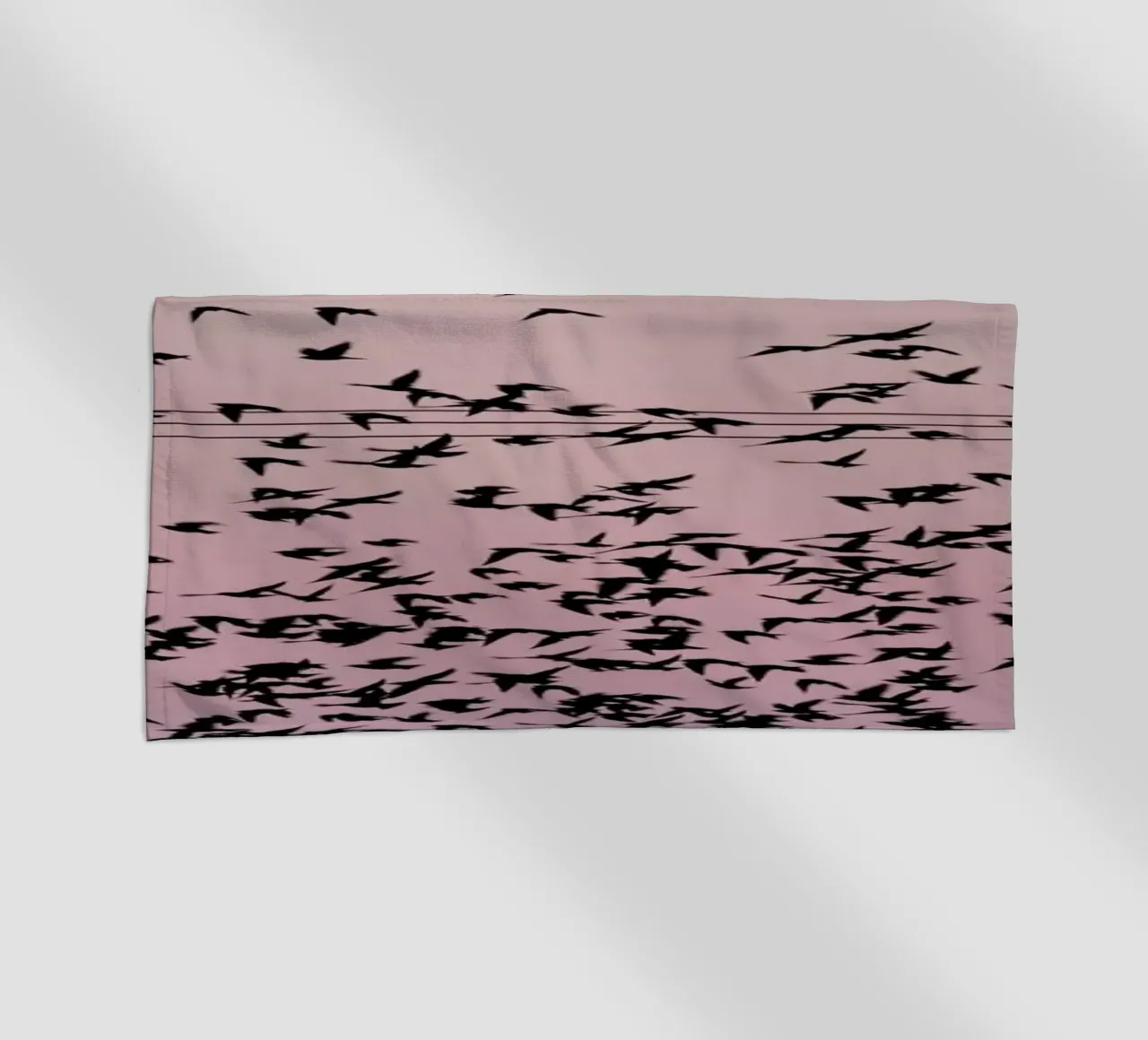 Chaos in Bird Migration by @matthcon01 Strandtuch von EyeEm Mobile GmbH
