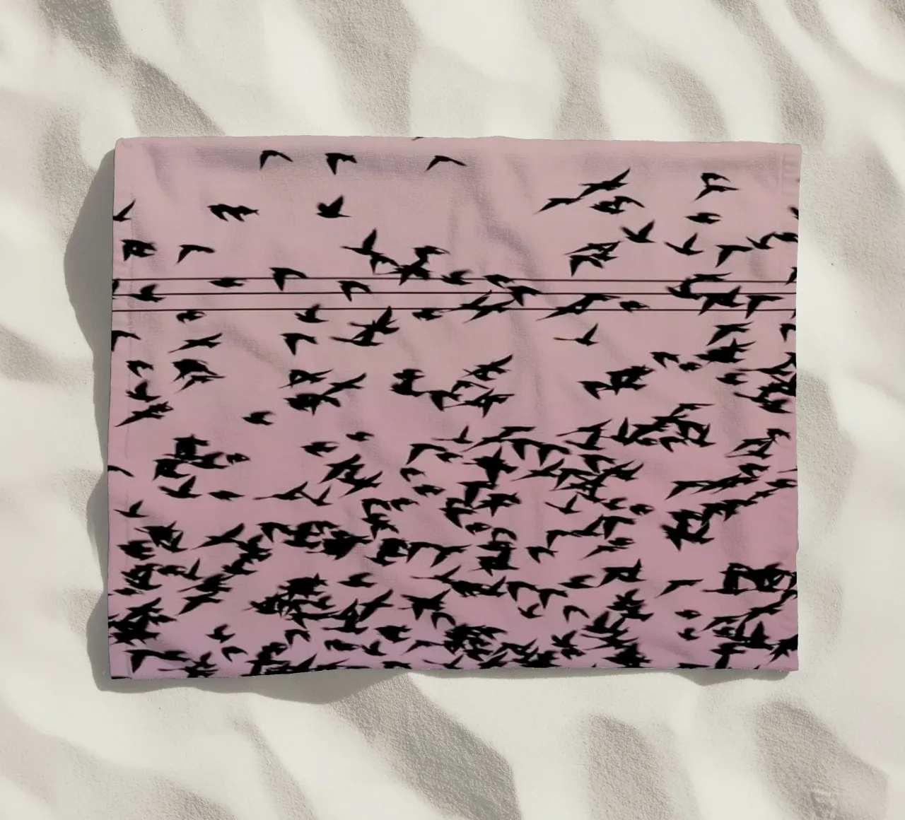 Chaos in Bird Migration by @matthcon01 Strandtuch von EyeEm Mobile GmbH