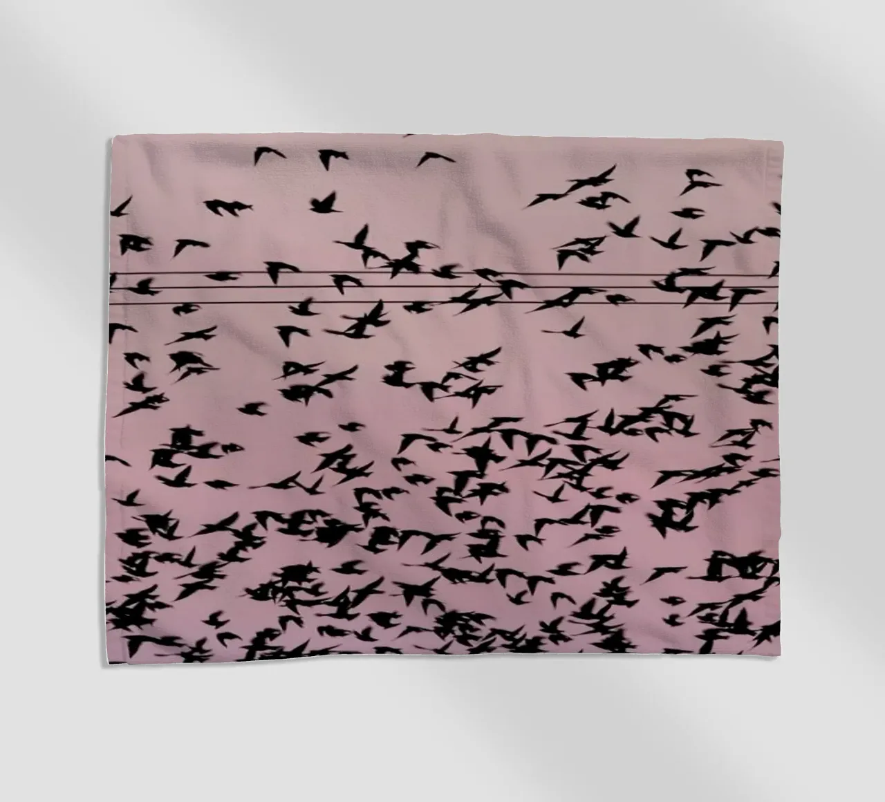 Chaos in Bird Migration by @matthcon01 Strandtuch von EyeEm Mobile GmbH