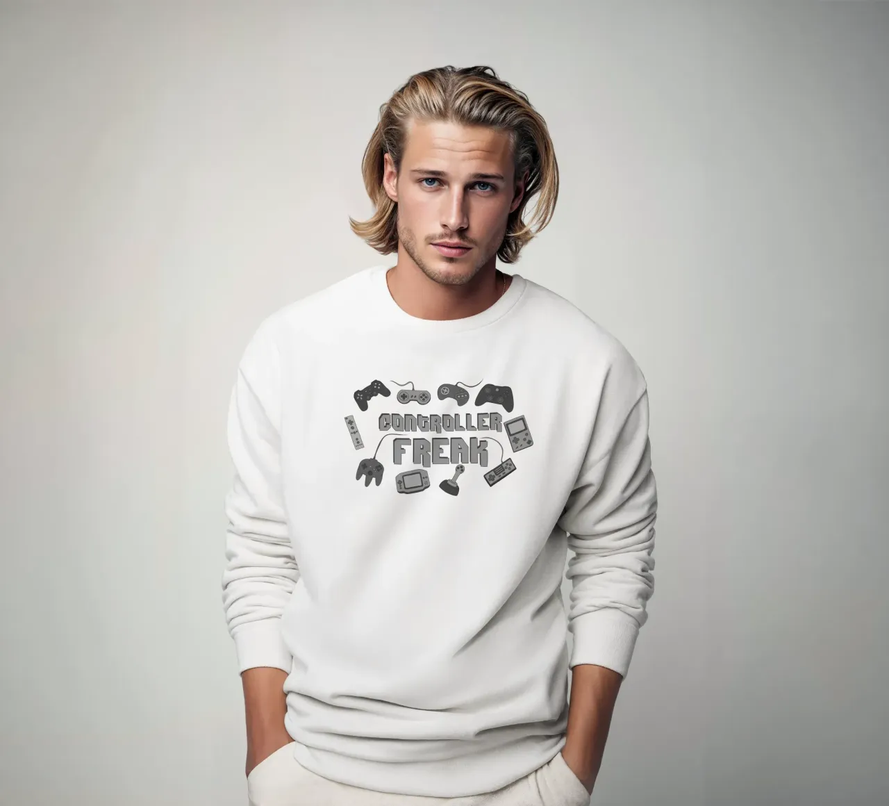 Controllore Freak felpa da Loobs