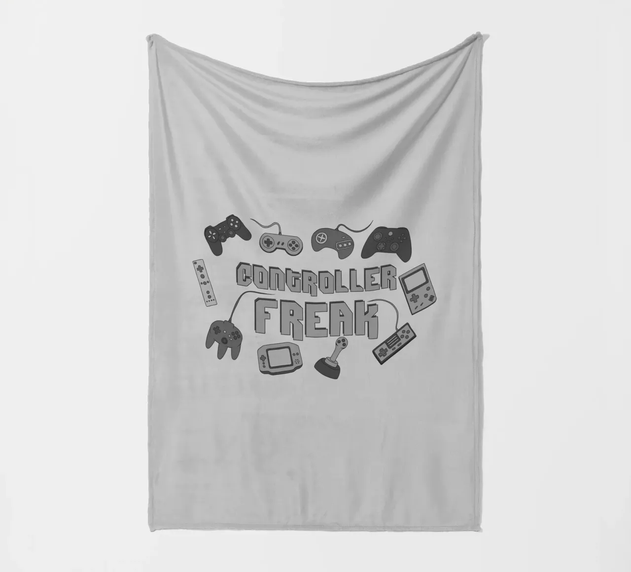 Controller-Freak Fleecedecke von Loobs