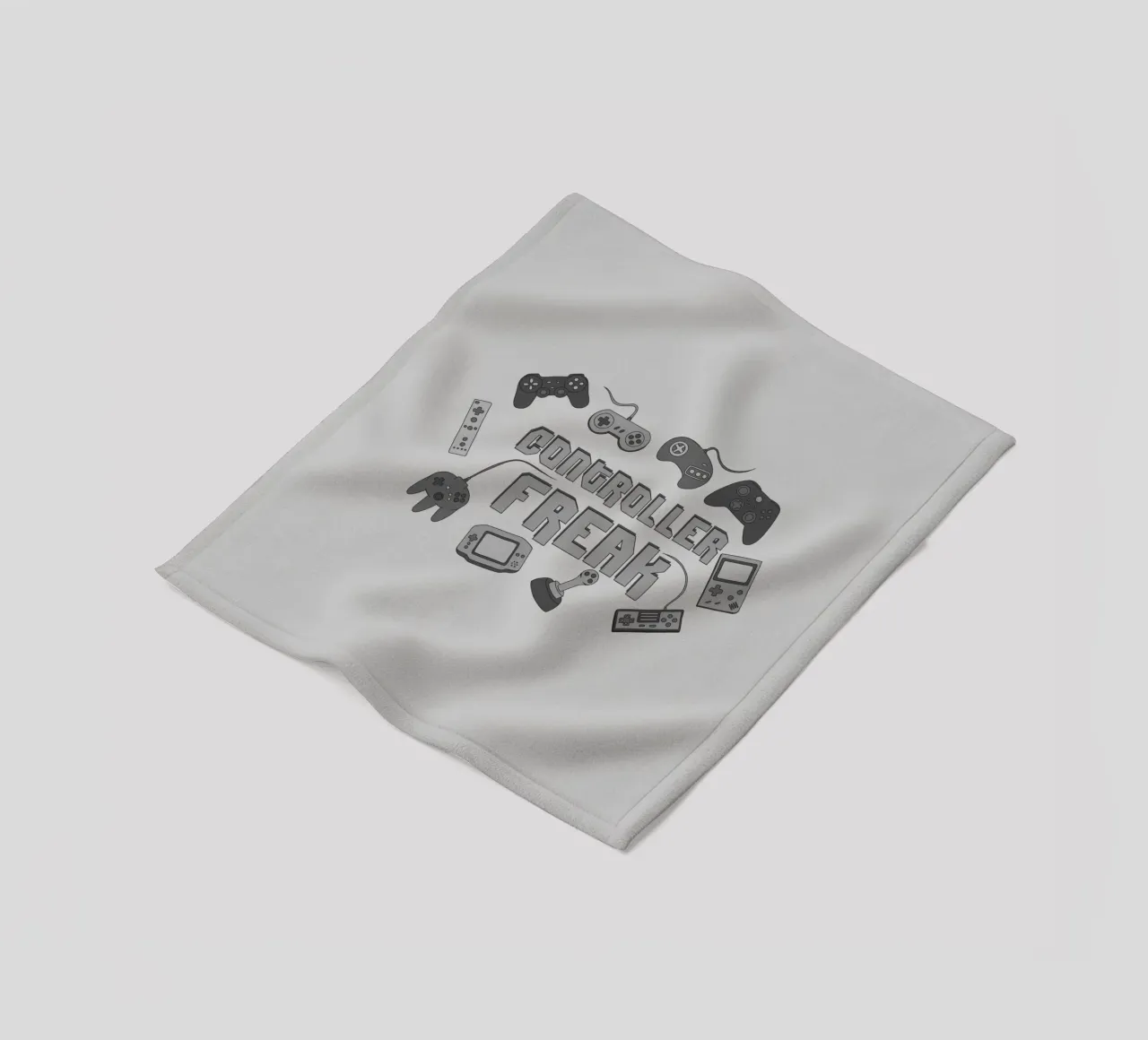 Controller-Freak Fleecedecke von Loobs