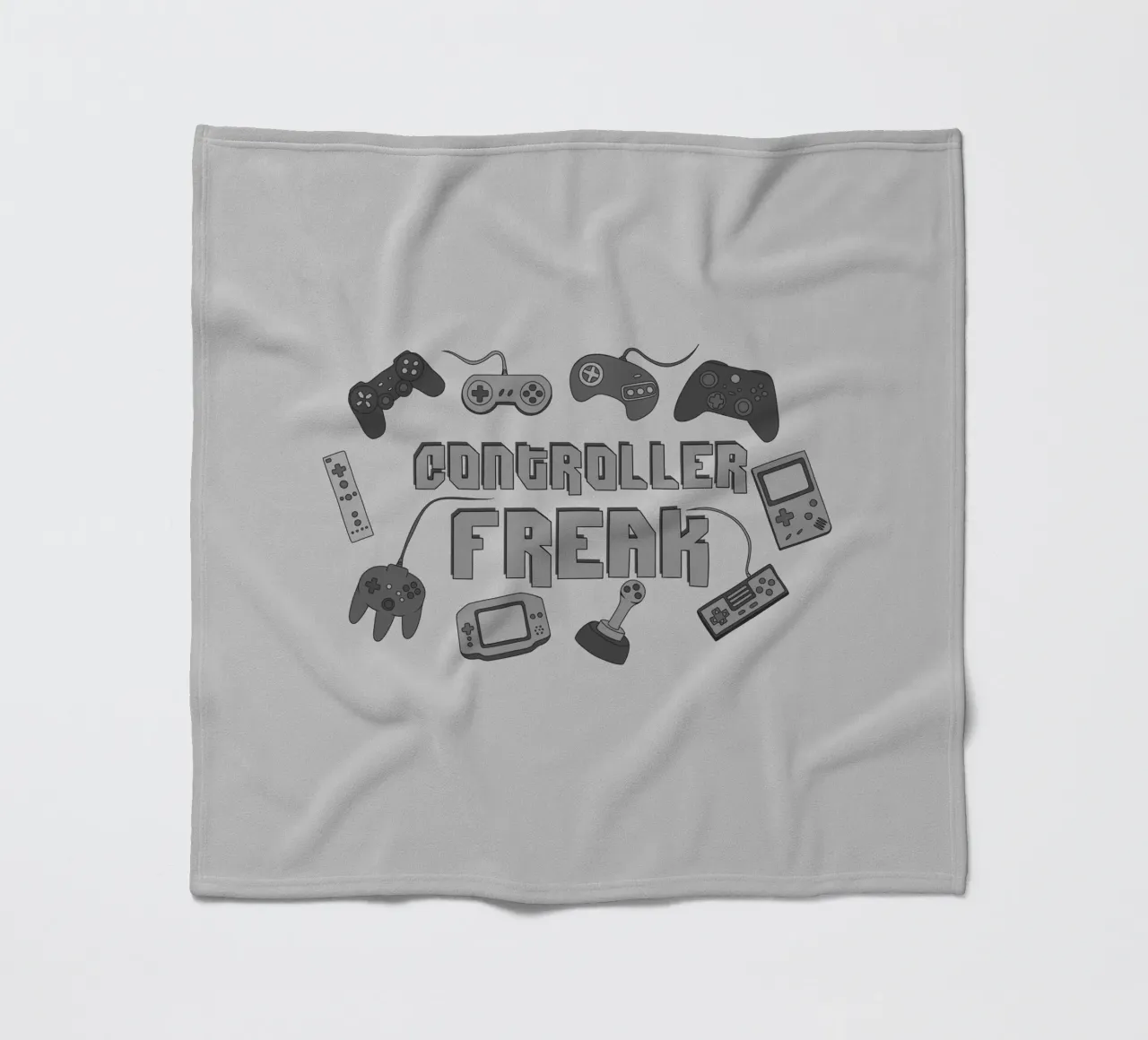 Controller-Freak Fleecedecke von Loobs