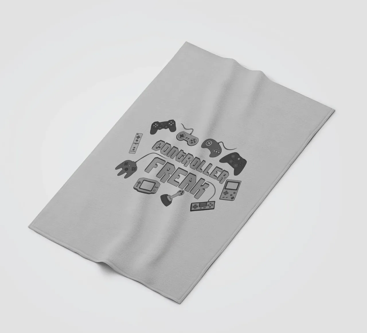 Controller-Freak Fleecedecke von Loobs