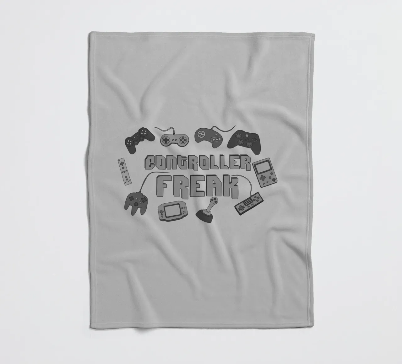 Controller-Freak Fleecedecke von Loobs