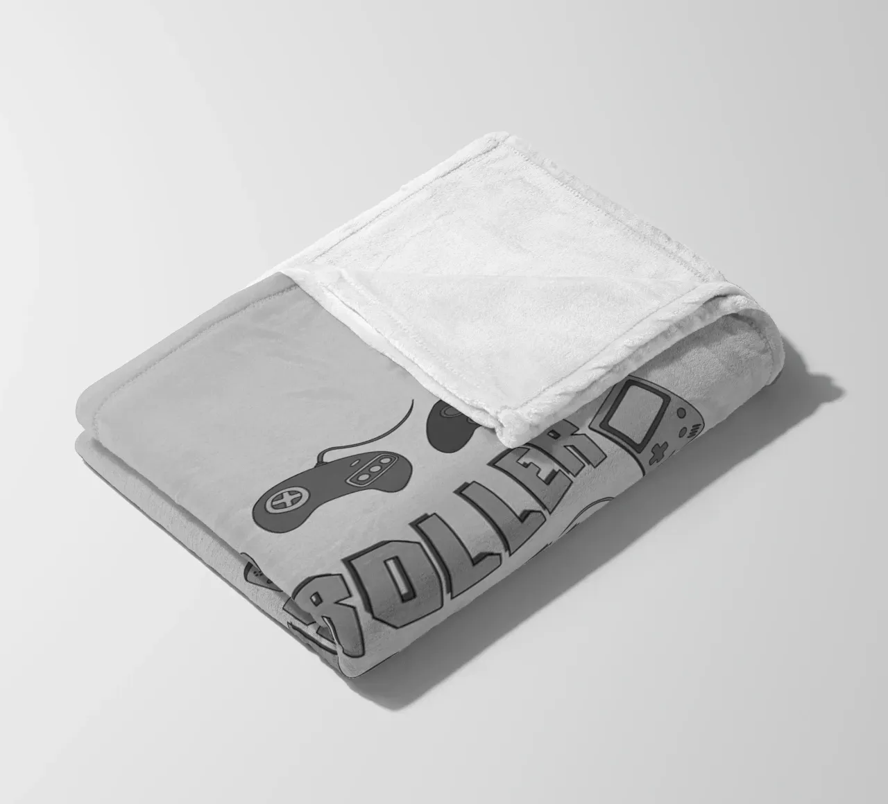 Controller-Freak Fleecedecke von Loobs