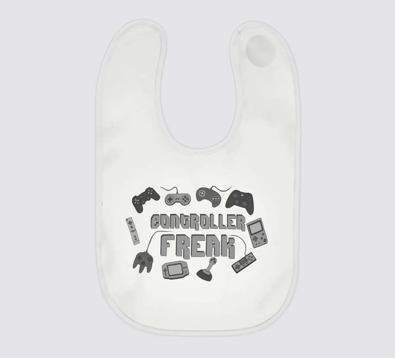 Regelaar Freak baby slabbetje van Loobs