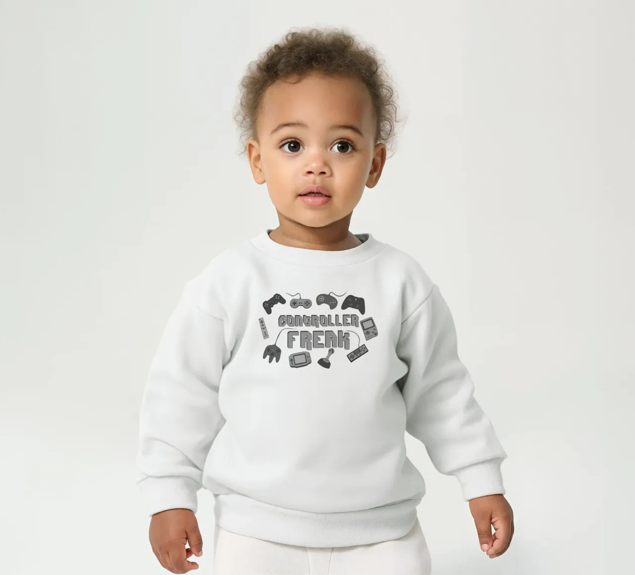 Controllore Freak felpa neonato da Loobs