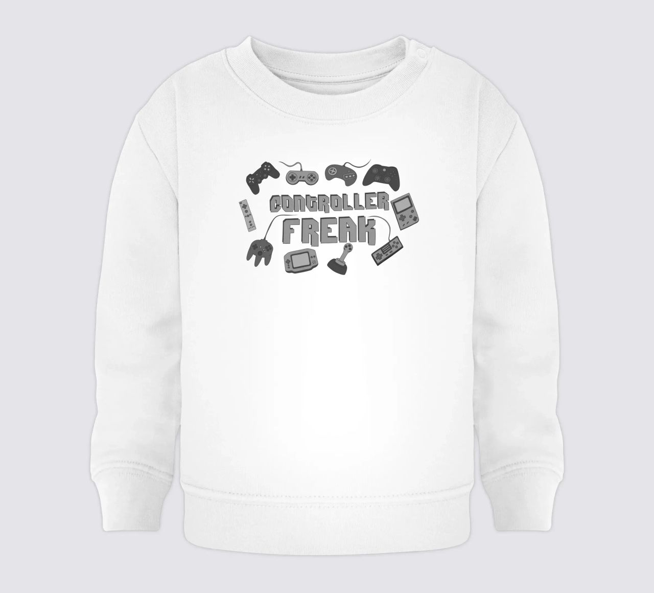 Controllore Freak felpa neonato da Loobs