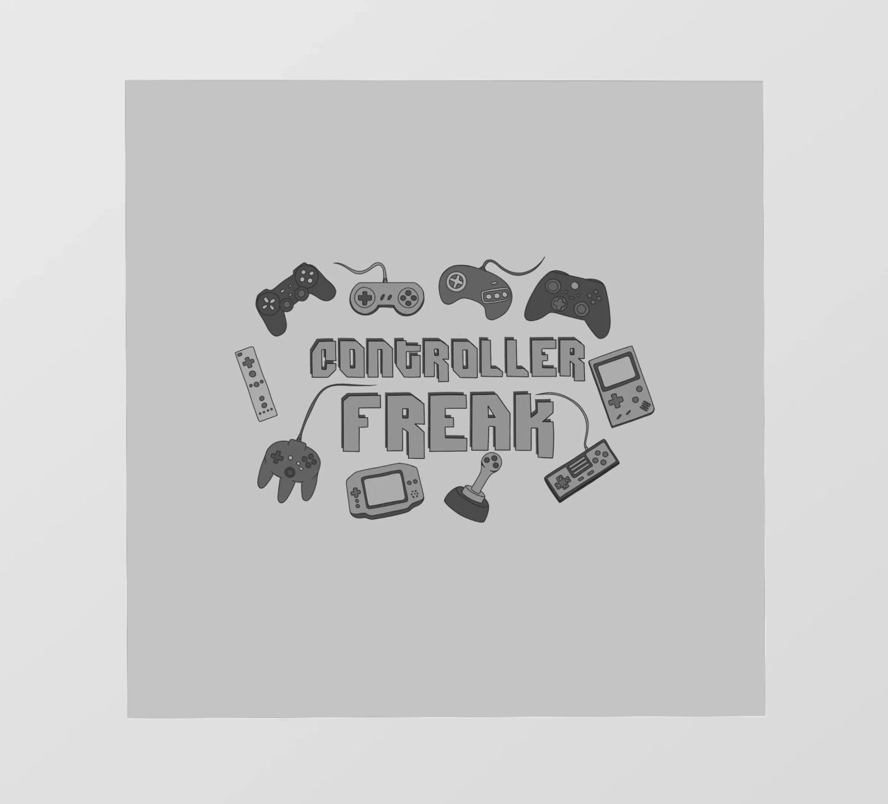 Controllore Freak telo in pvc da Loobs