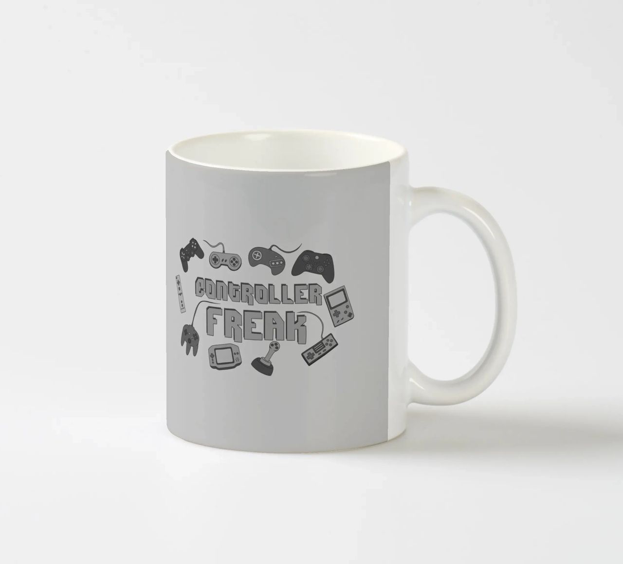 Controllore Freak tazza in ceramica da Loobs