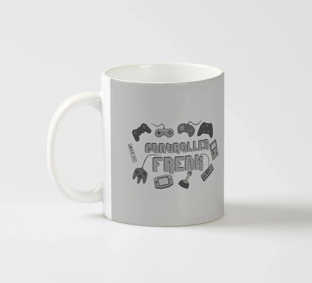Controllore Freak tazza in ceramica da Loobs