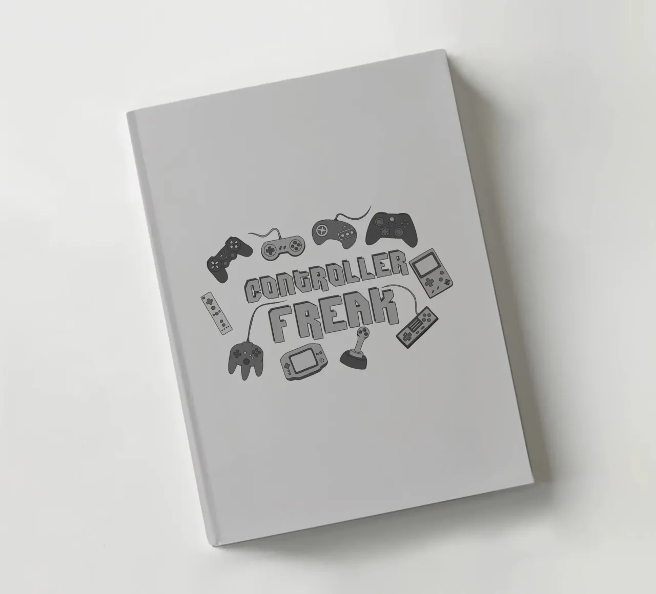 Controller Freak carnet de notes de Loobs