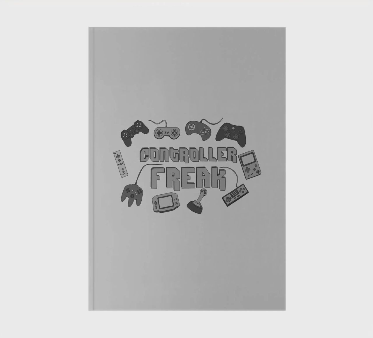 Controller Freak notebook by Loobs