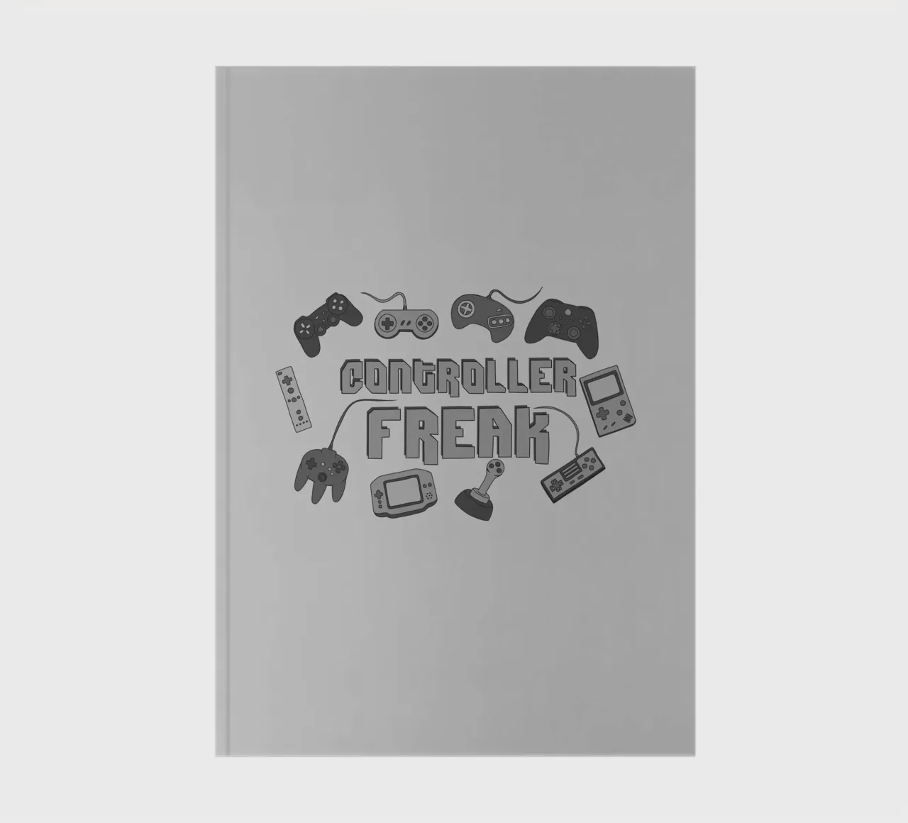Controller Freak carnet de notes de Loobs