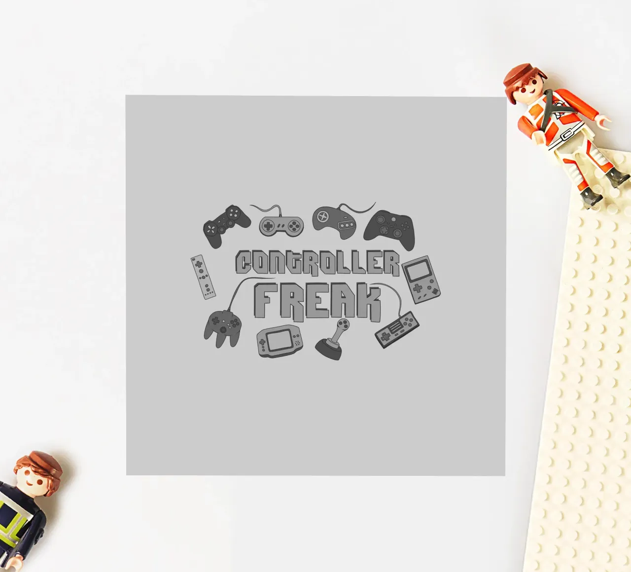 Controller-Freak Sticker von Loobs