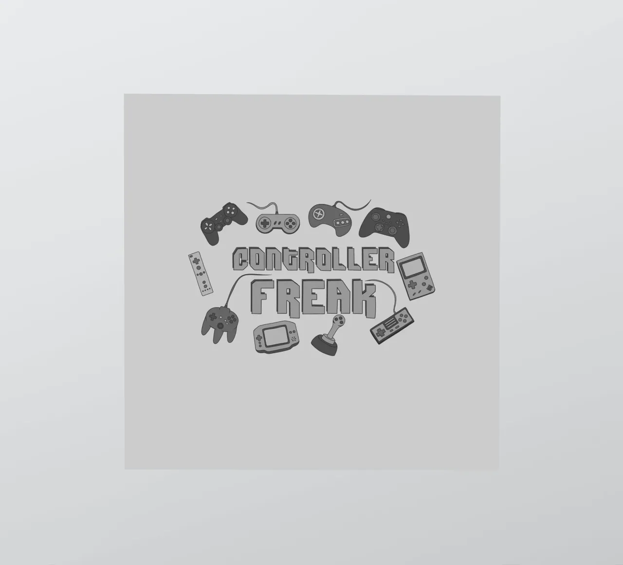 Controller-Freak Sticker von Loobs