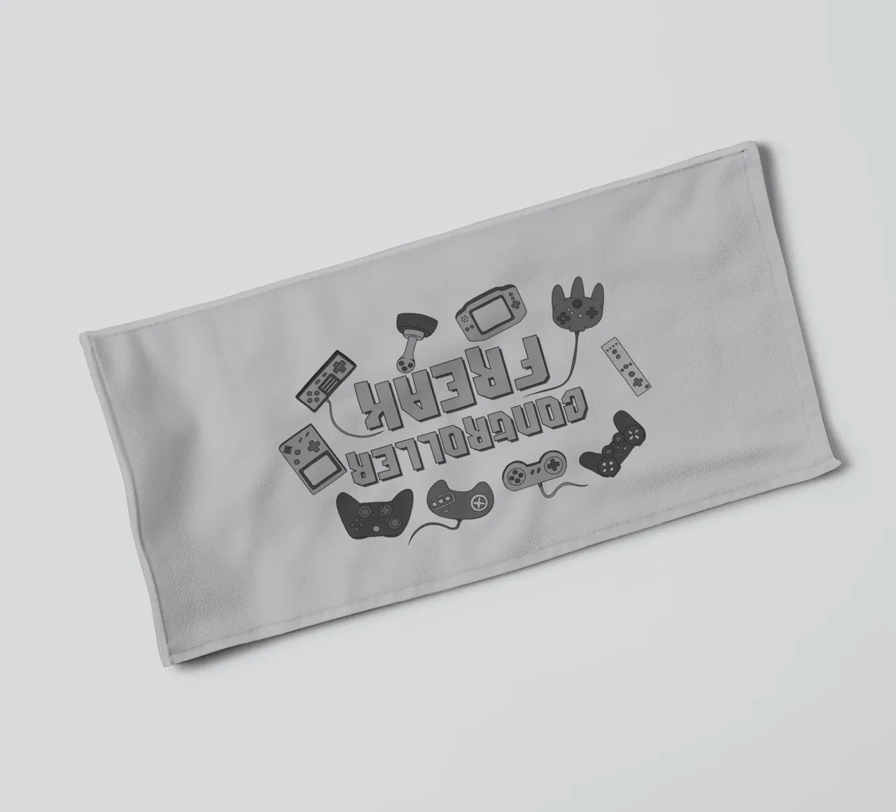 Controller Freak serviette de bain de Loobs