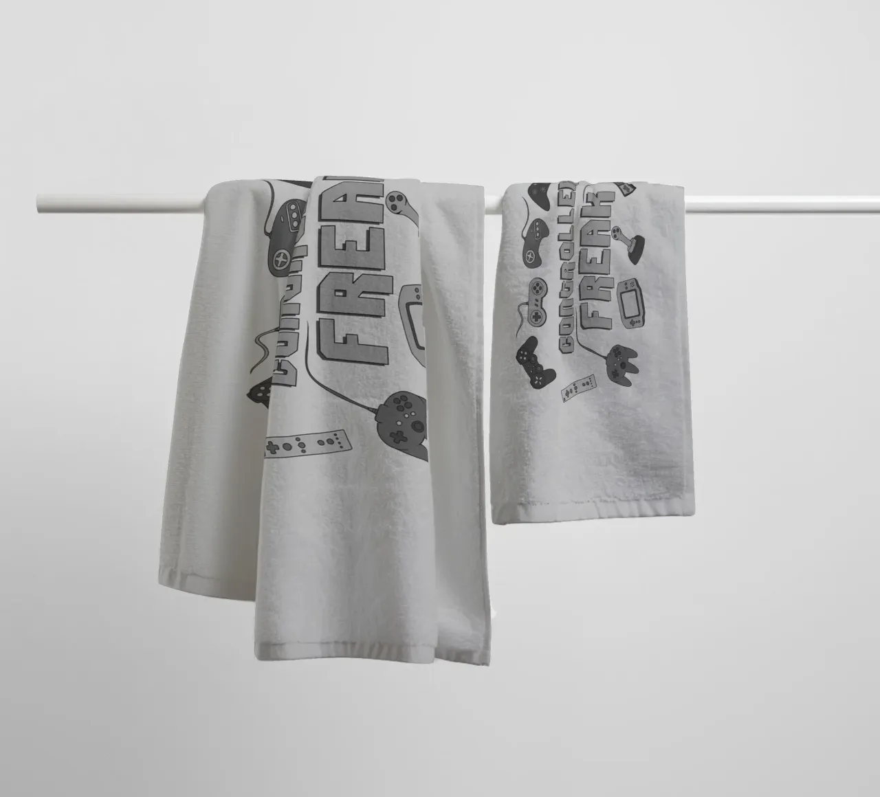 Controller Freak serviette de bain de Loobs