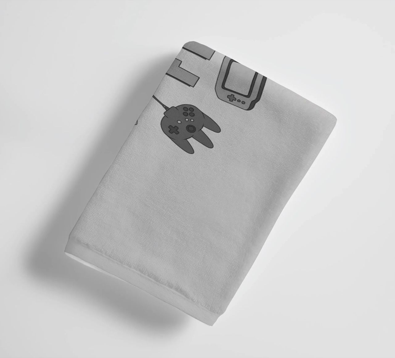 Controller Freak towel by Loobs