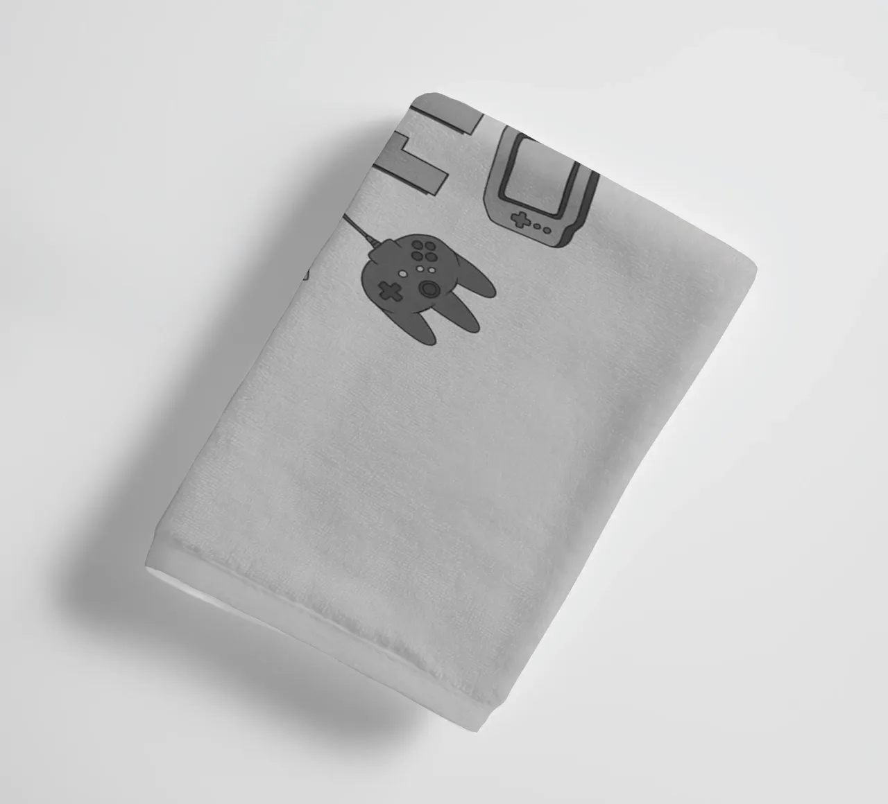 Controller Freak serviette de bain de Loobs