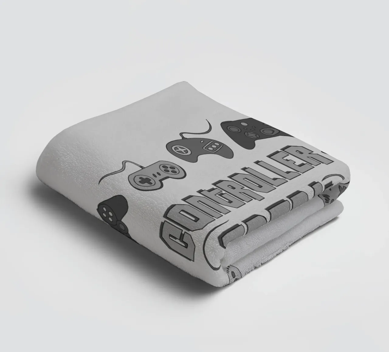 Controller Freak serviette de bain de Loobs