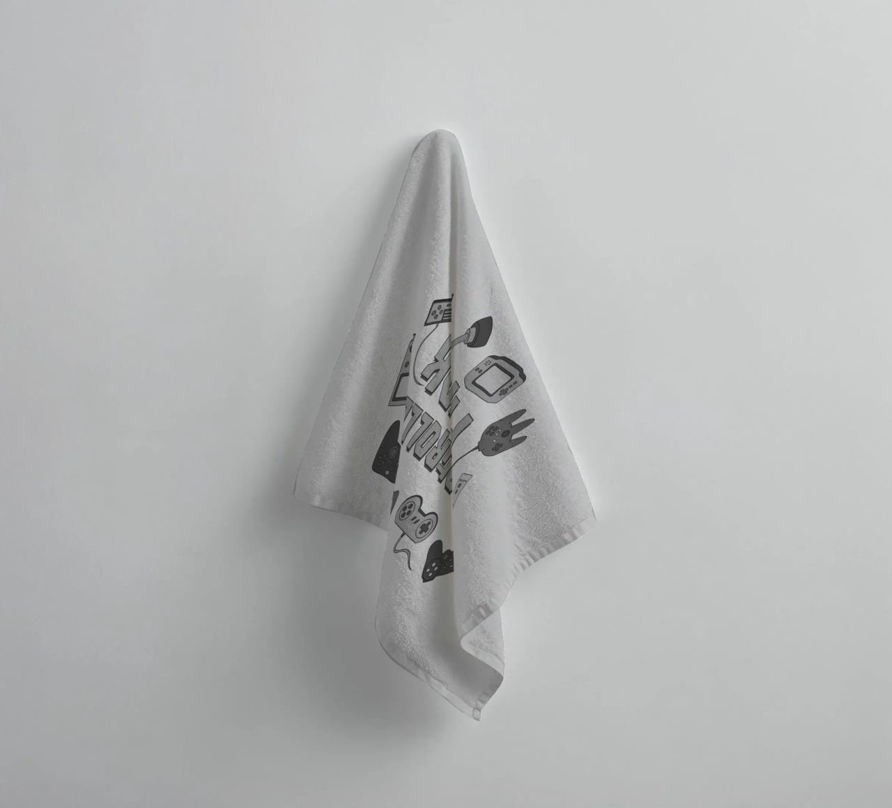 Controller Freak towel by Loobs