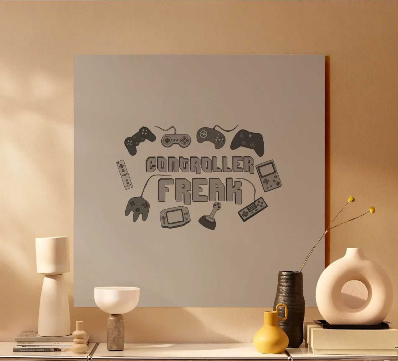 Controller Freak plexiglas de Loobs