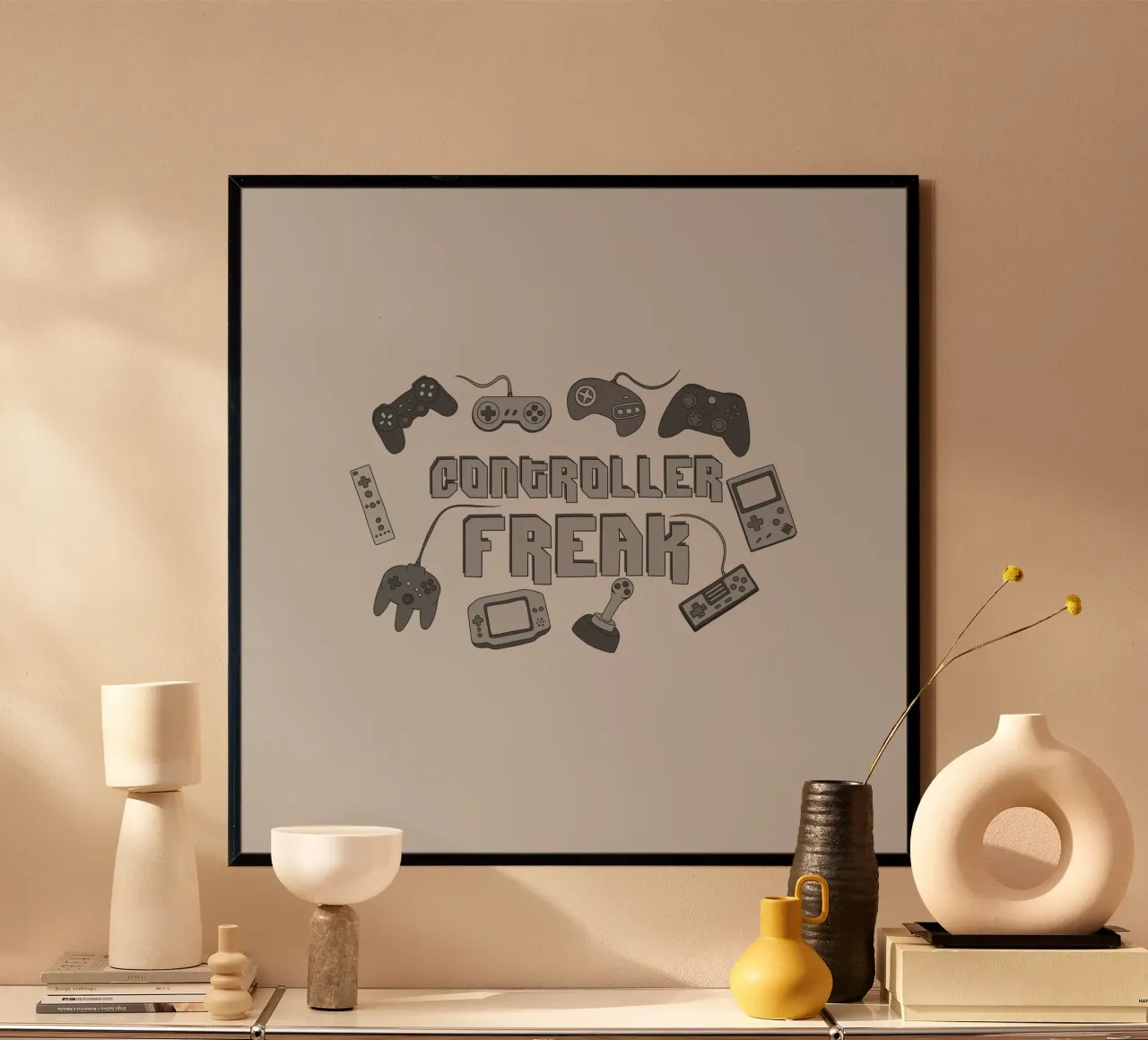 Controller-Freak Poster von Loobs