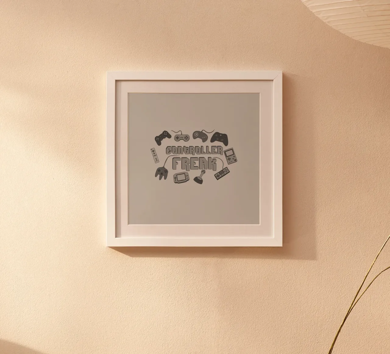 Controller-Freak Poster von Loobs